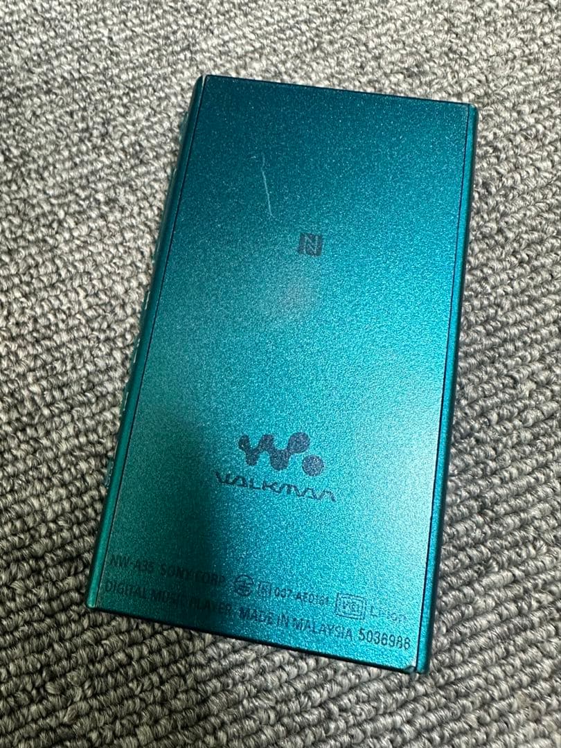 SONY ウォークマンAシリーズ16GBビリジアンブルー