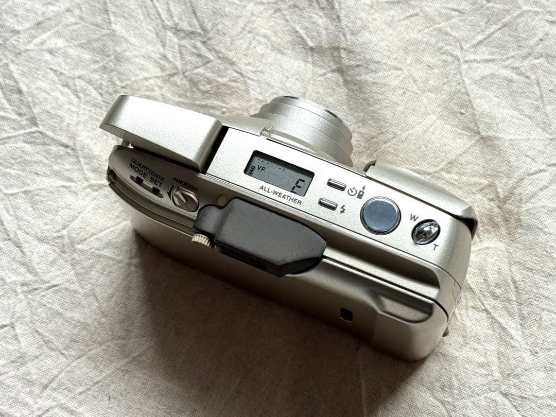⌘完動品！ 電池付き、作例あり！ OLYMPUS μⅡ 170VF⌘