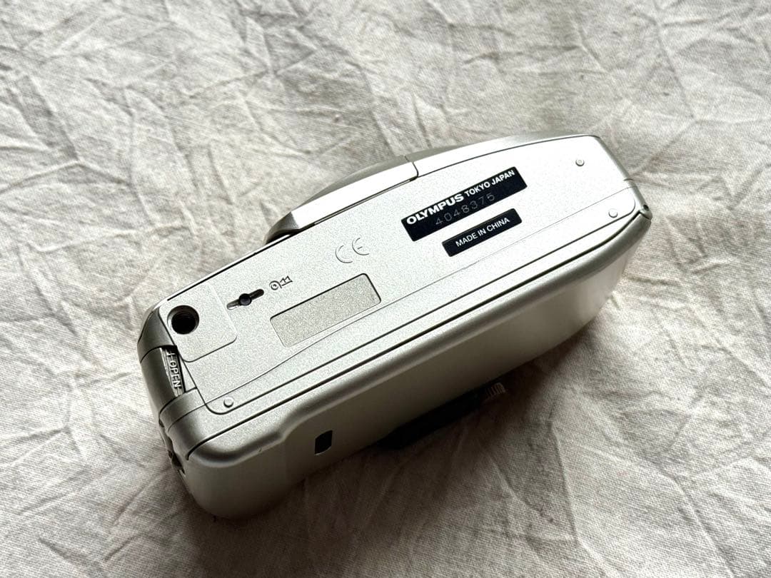 ⌘完動品！ 電池付き、作例あり！ OLYMPUS μⅡ 170VF⌘