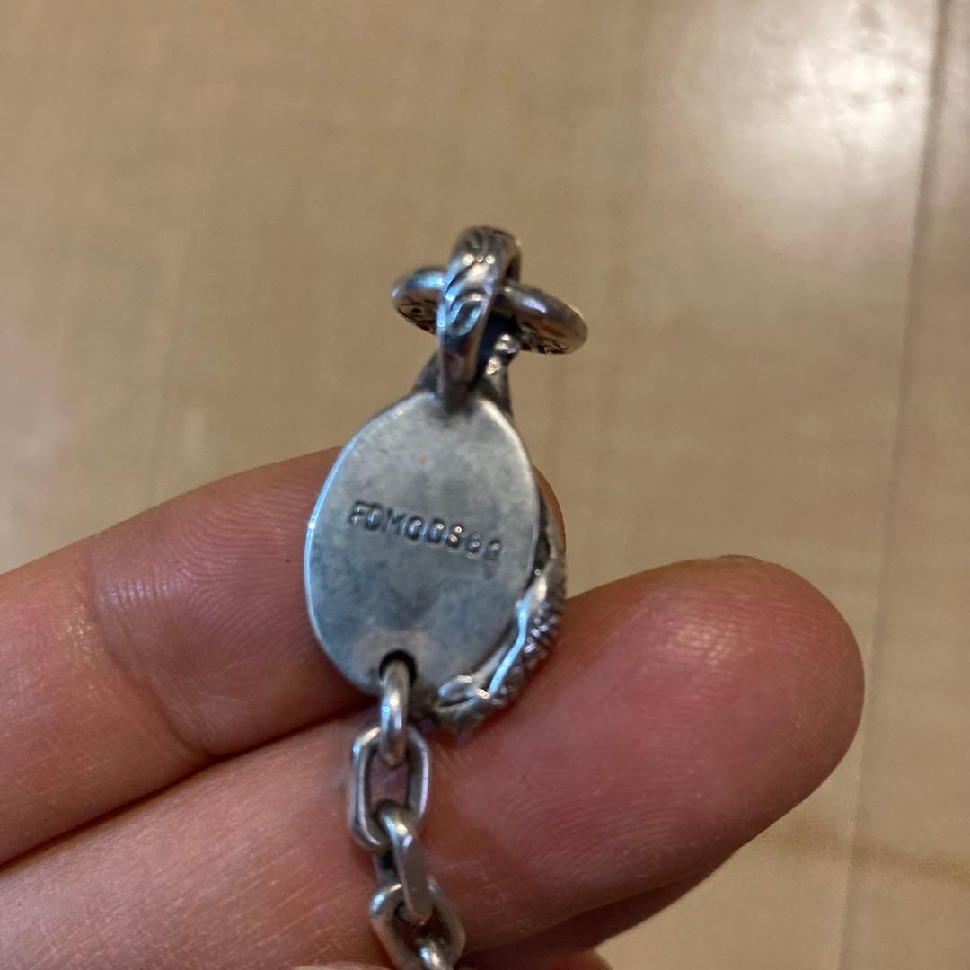 祐天寺あるじゃん チェーンシルバーブレスレット イーグルクロー