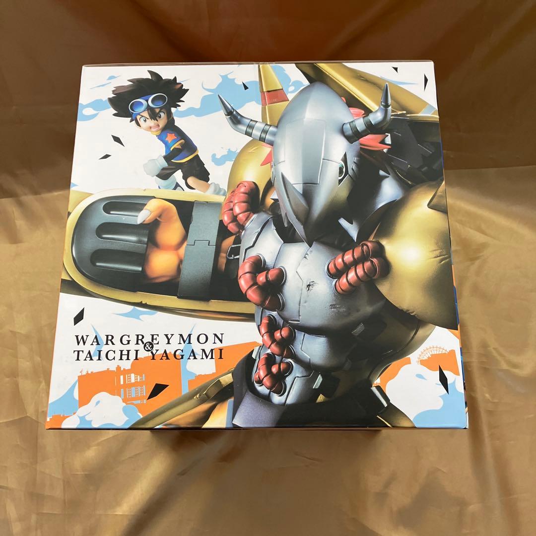 匿名　メガハウスG.E.M デジモンアドベンチャー ウォーグレイモン　八神太一