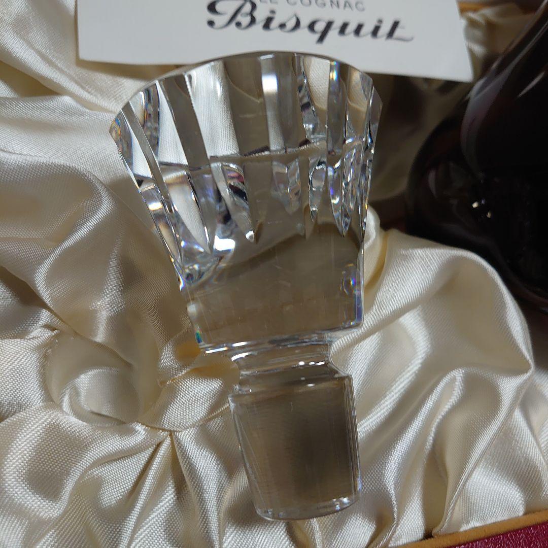 ビスキーナポレオン【未開封】バカラボトル 700ml　箱・替え栓付き