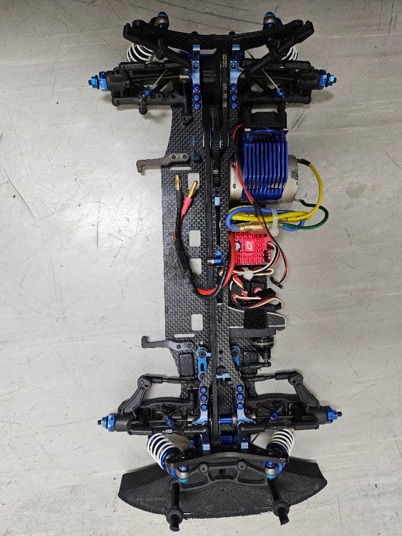 ヨコモBD7とBD8です