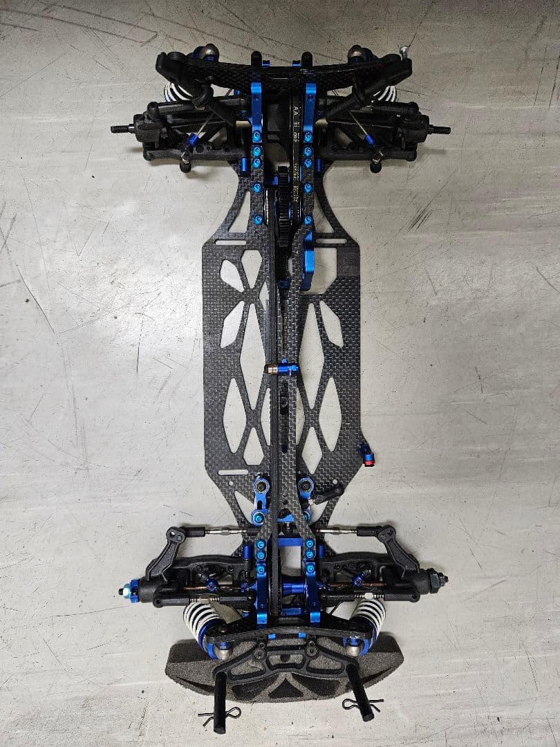 ヨコモBD7とBD8です