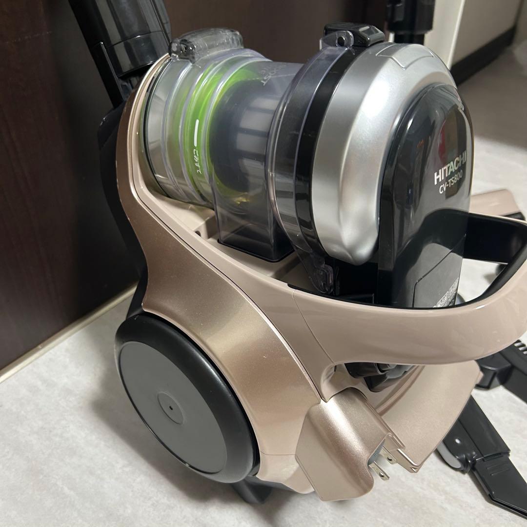 【動作確認済】日立 電気掃除機 CV-TS800 変換 ノズル 付き