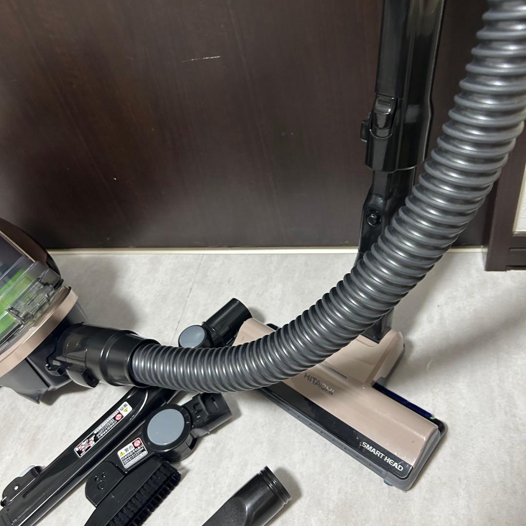 【動作確認済】日立 電気掃除機 CV-TS800 変換 ノズル 付き