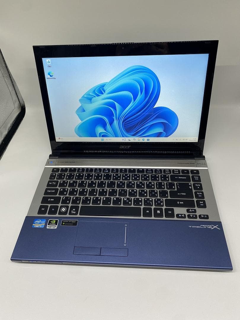 【Acer】高性能 Corei7/新品SSD128GB ノートパソコン B1