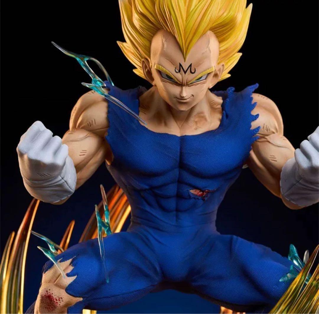 ドラゴンボール ベジータ ガレキ ガレージキット スタチュー X④⑥