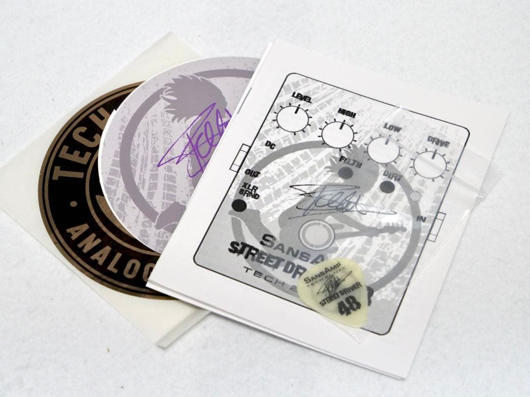 ベース TECH21 / SansAmp Street D 48