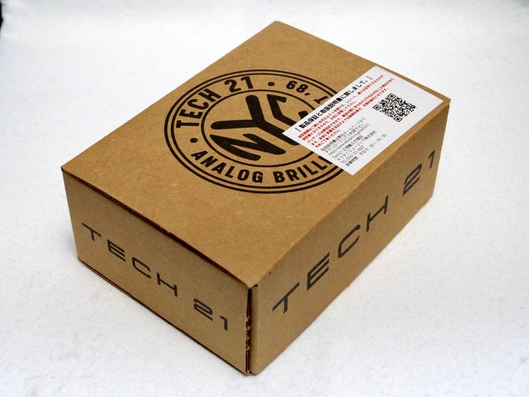 ベース TECH21 / SansAmp Street D 48