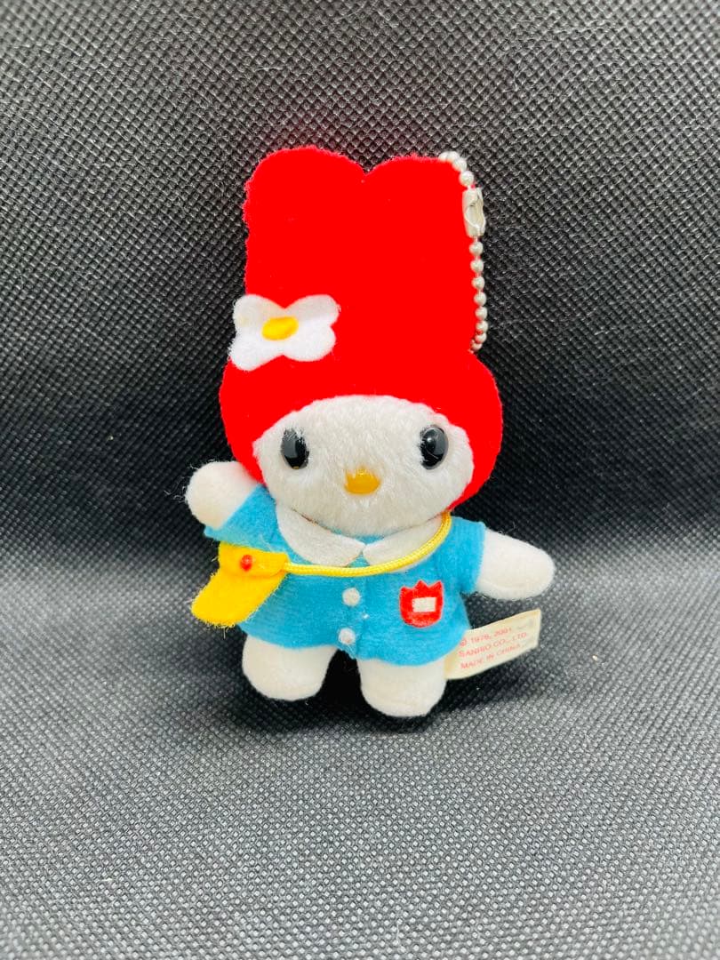 サンリオ　マイメロディ 幼稚園　マスコット　ぬいぐるみ　レトロ