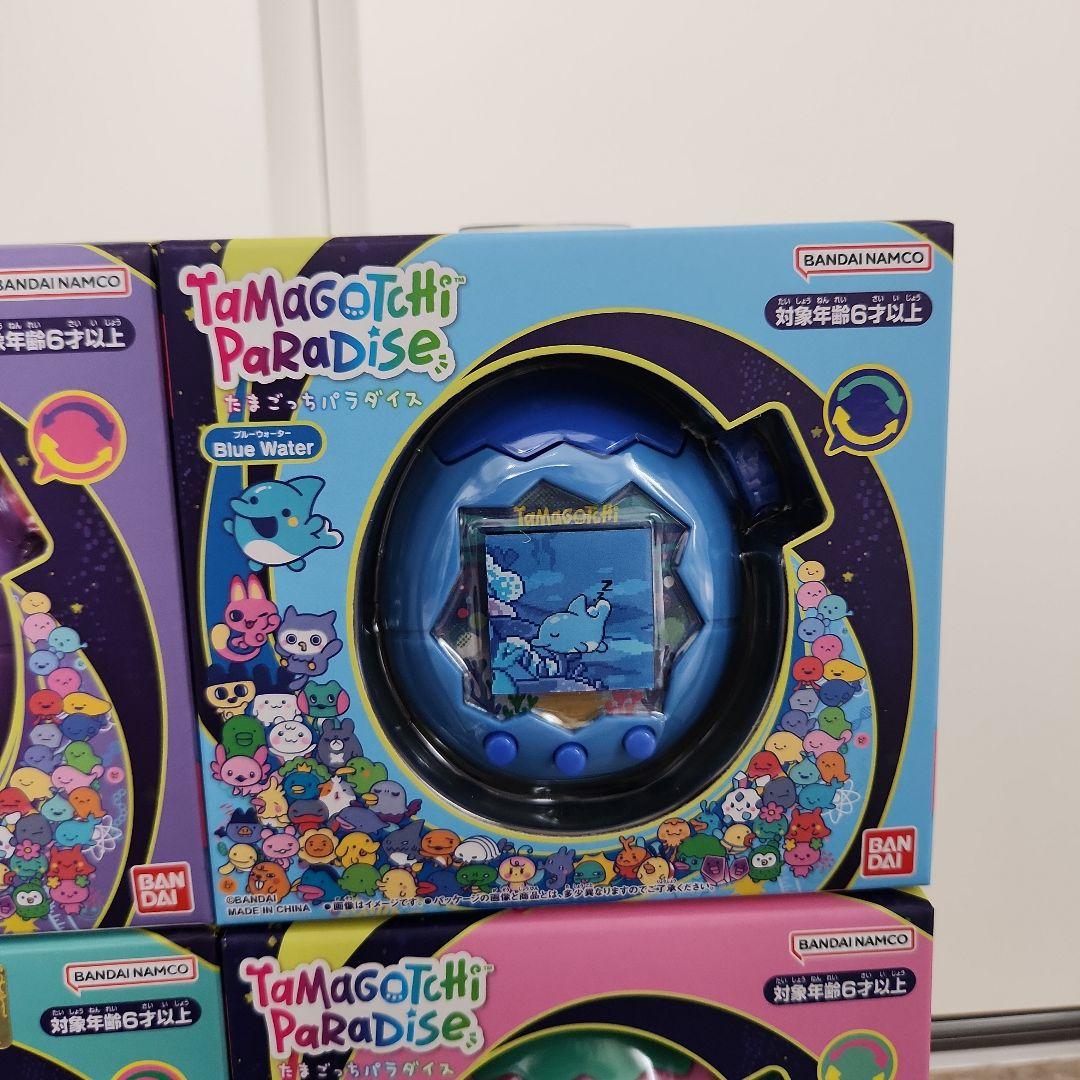 たまごっちパラダイス 4種まとめ売り