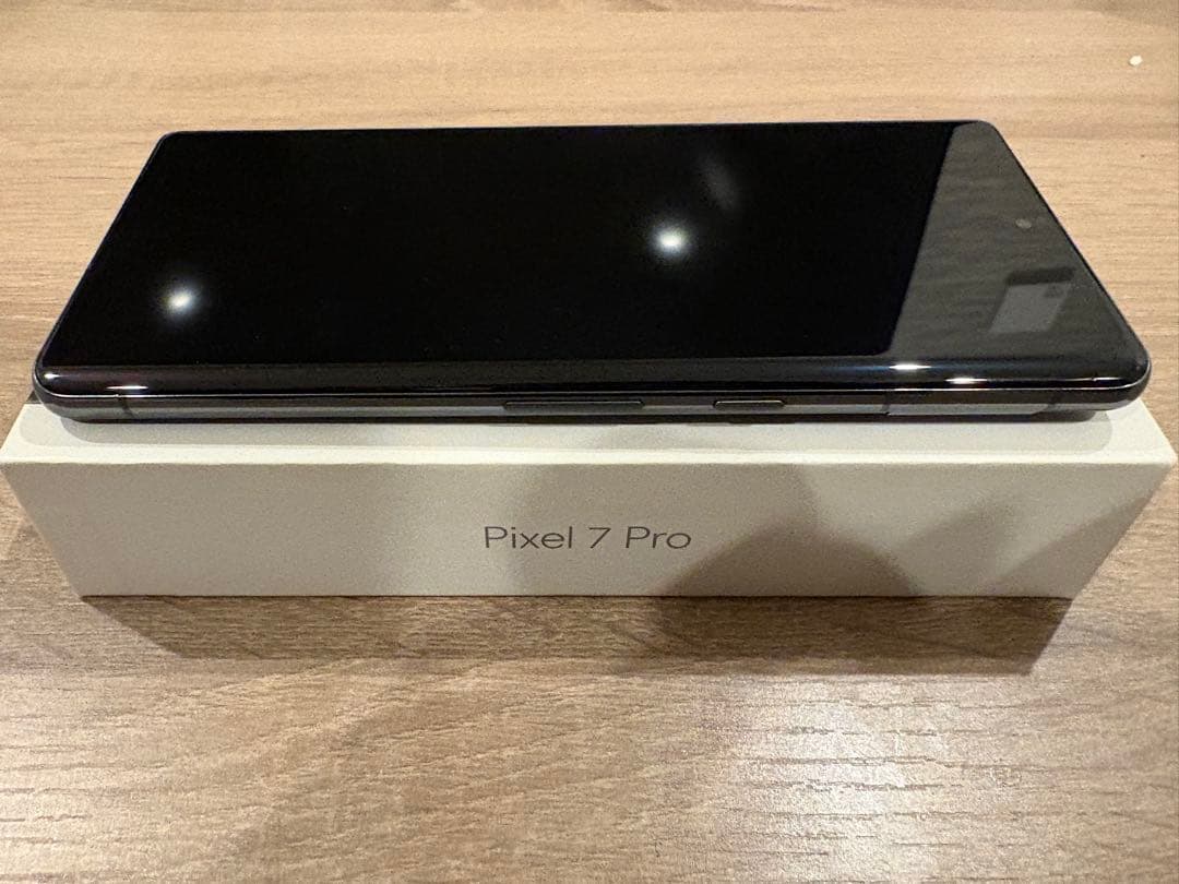 Google Pixel 7 Pro ブラック 本体