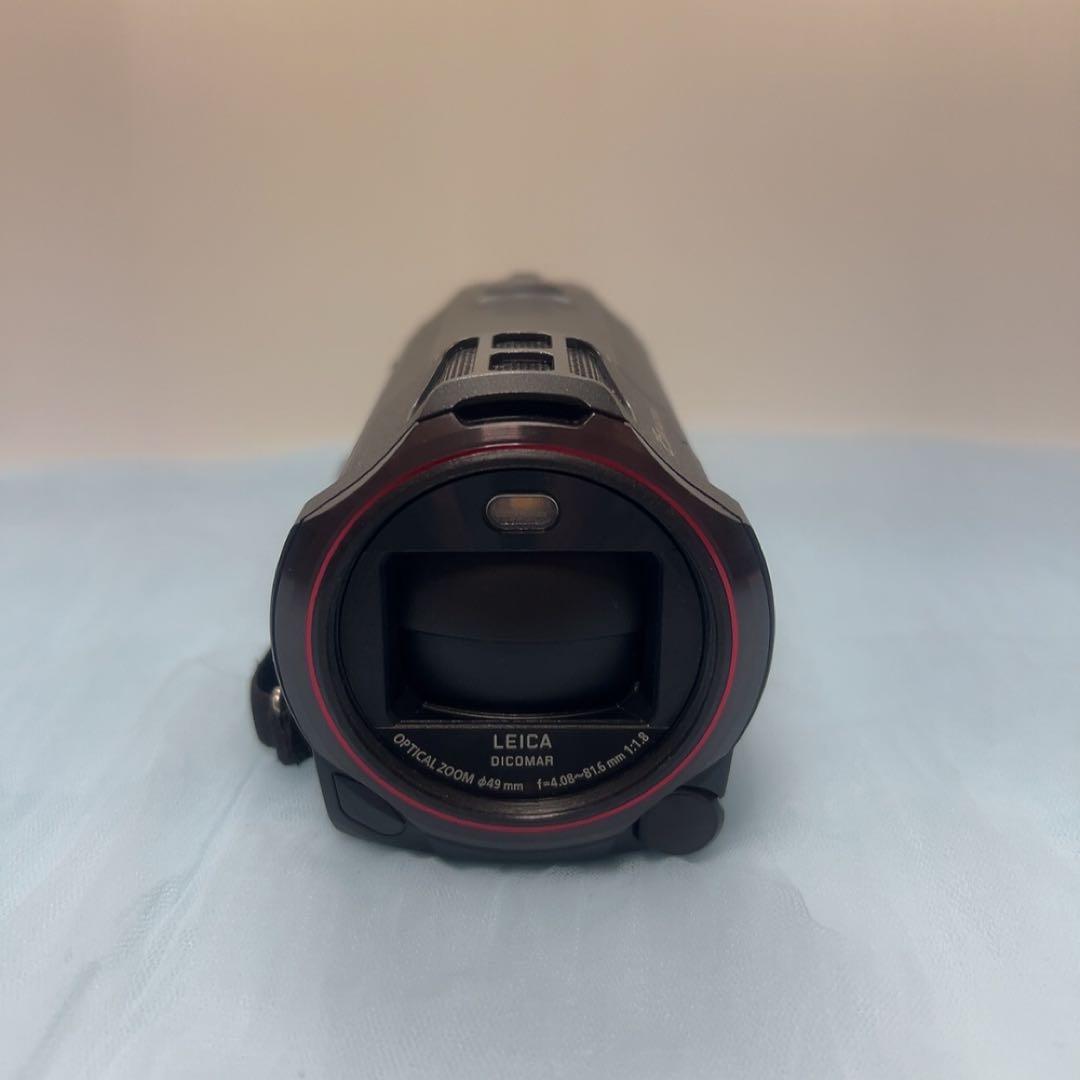 Panasonic 4K ビデオカメラ HC-VX985M