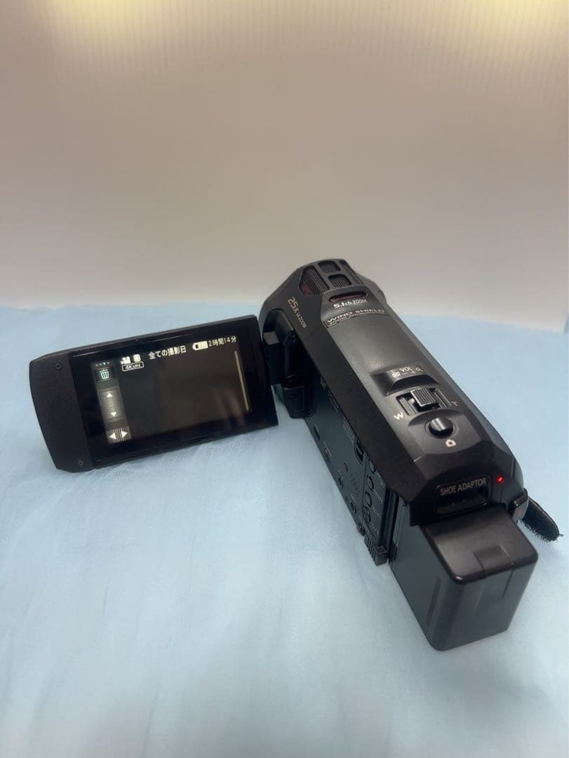 Panasonic 4K ビデオカメラ HC-VX985M