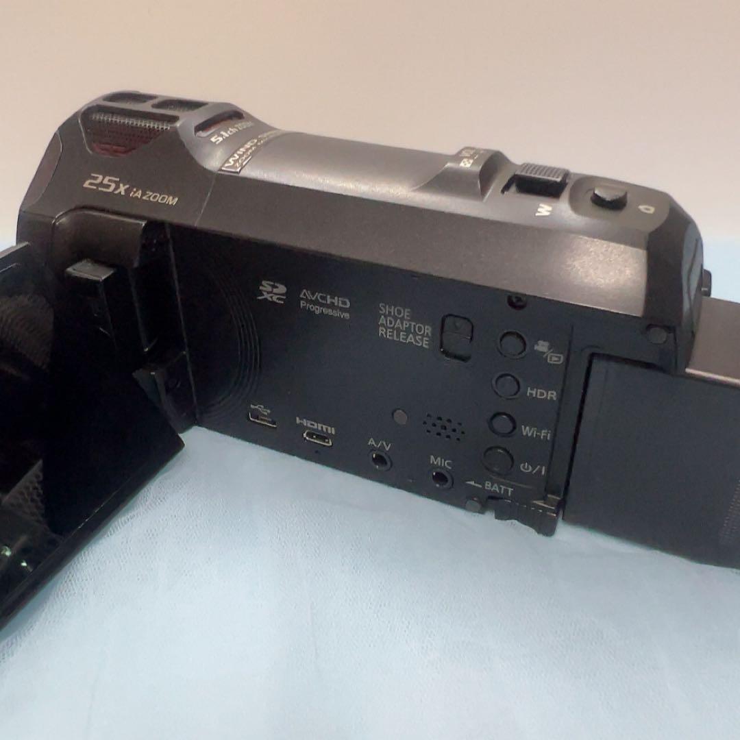 Panasonic 4K ビデオカメラ HC-VX985M