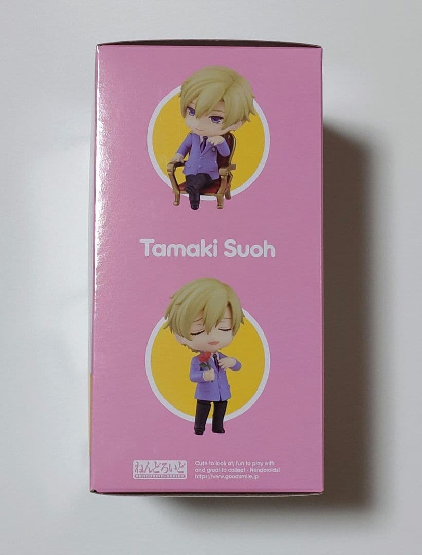 ねんどろいど 須王環 桜蘭高校ホスト部