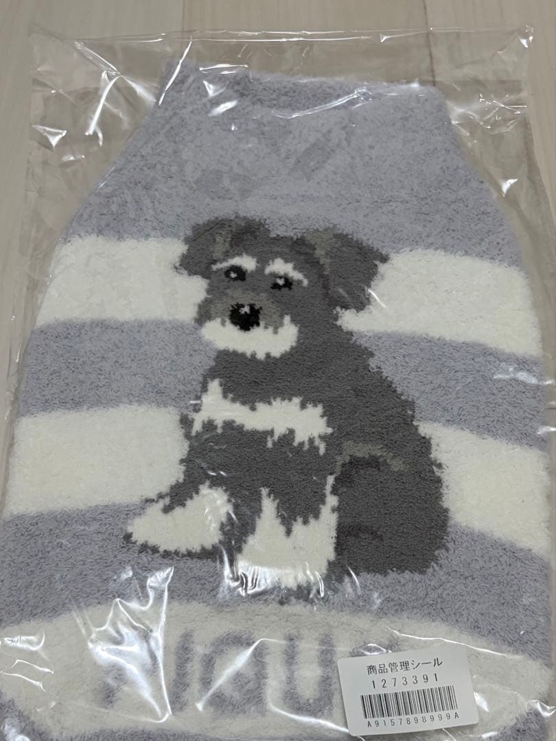 ジェラートピケ ベビモコシュナウザージャガードプルオーバー