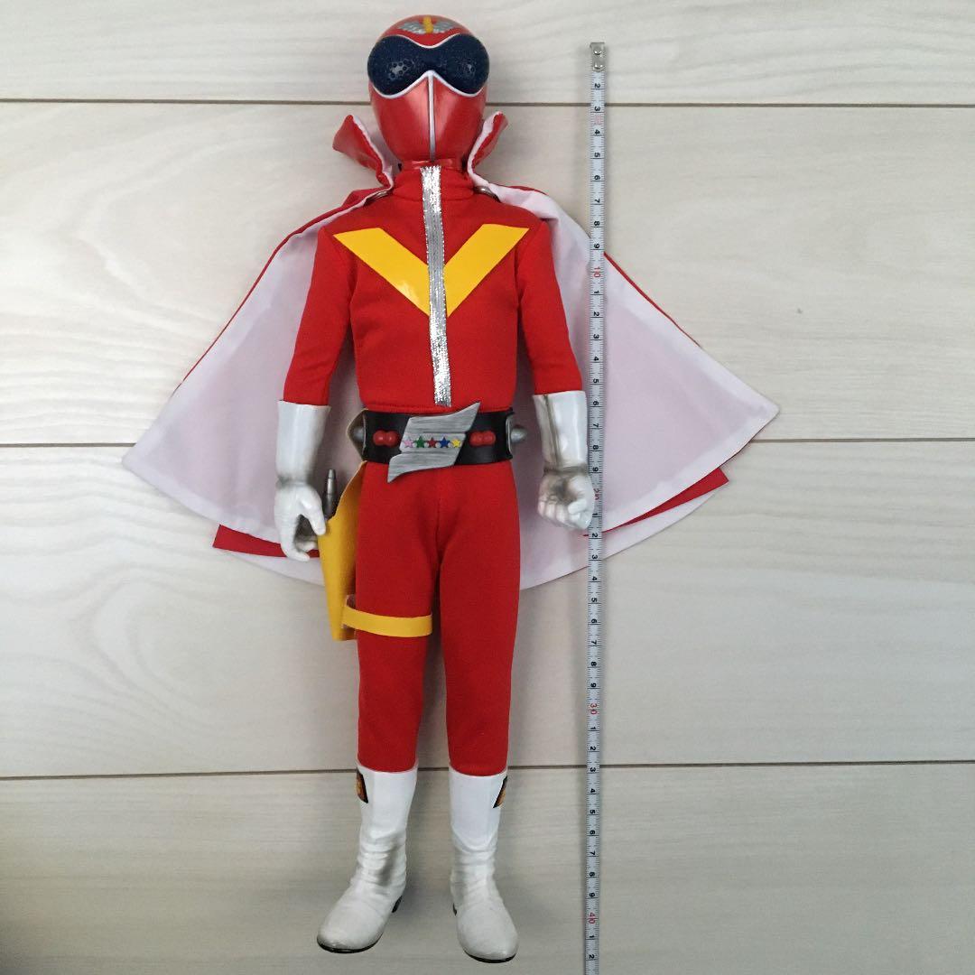 フィギュア　限定　アカレンジャー　約40cm 限定カード付　非売品　RAH450