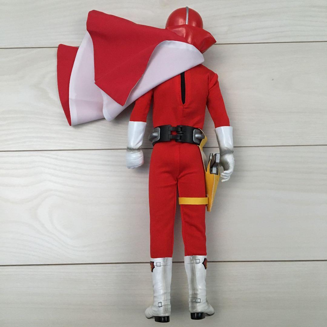 フィギュア　限定　アカレンジャー　約40cm 限定カード付　非売品　RAH450