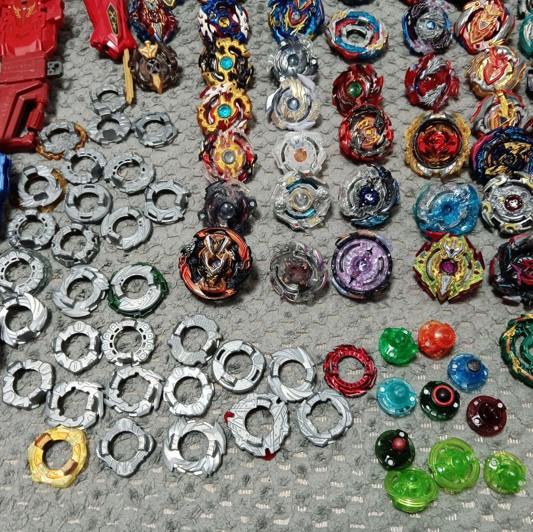 【限定品あり】ベイブレードバースト 64個+パーツ等 まとめ売り