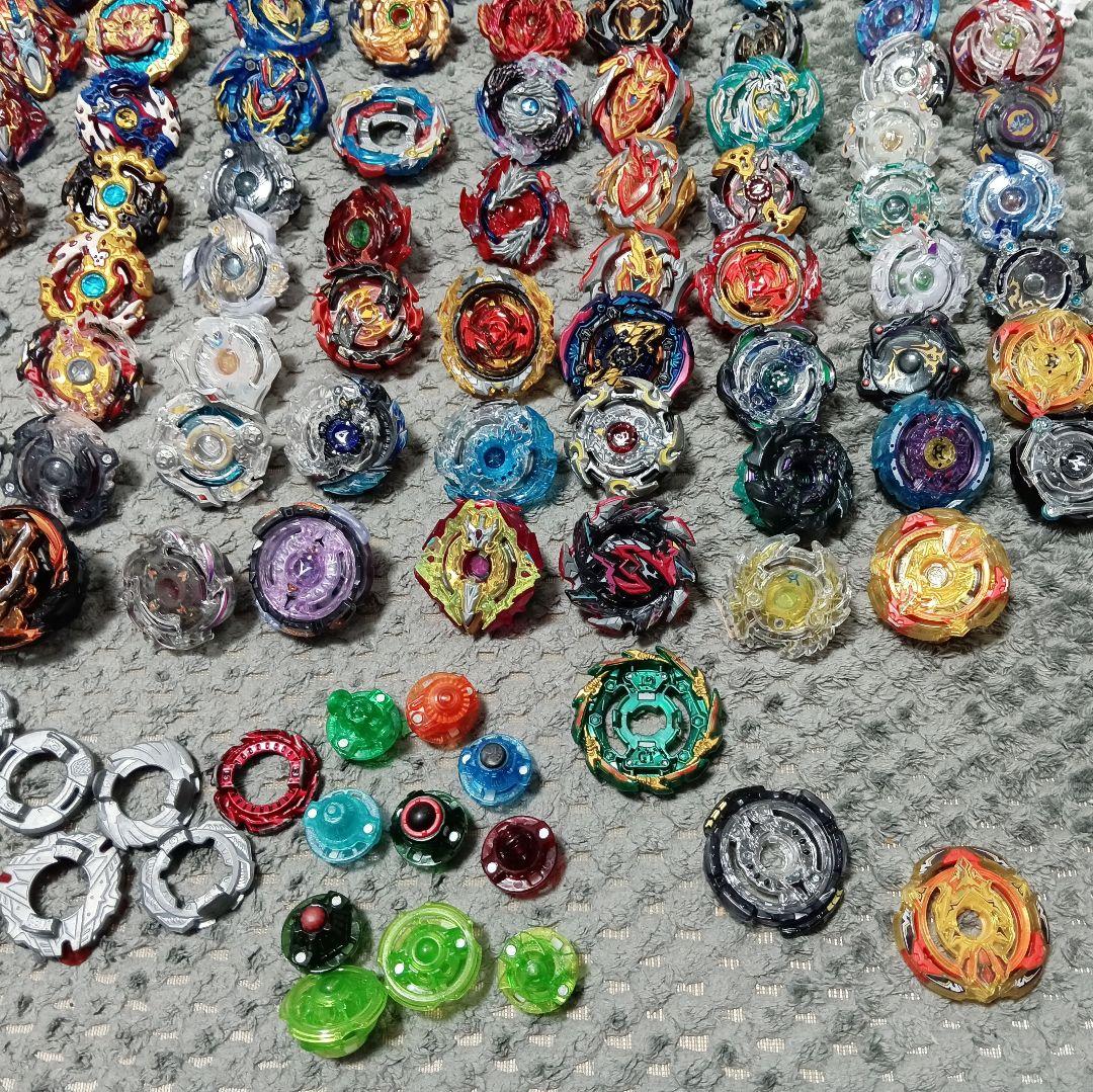 【限定品あり】ベイブレードバースト 64個+パーツ等 まとめ売り