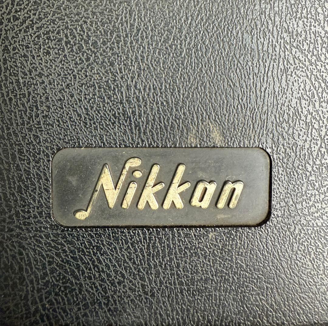 Nikkan FL-23 フルート 本体 ケース付き