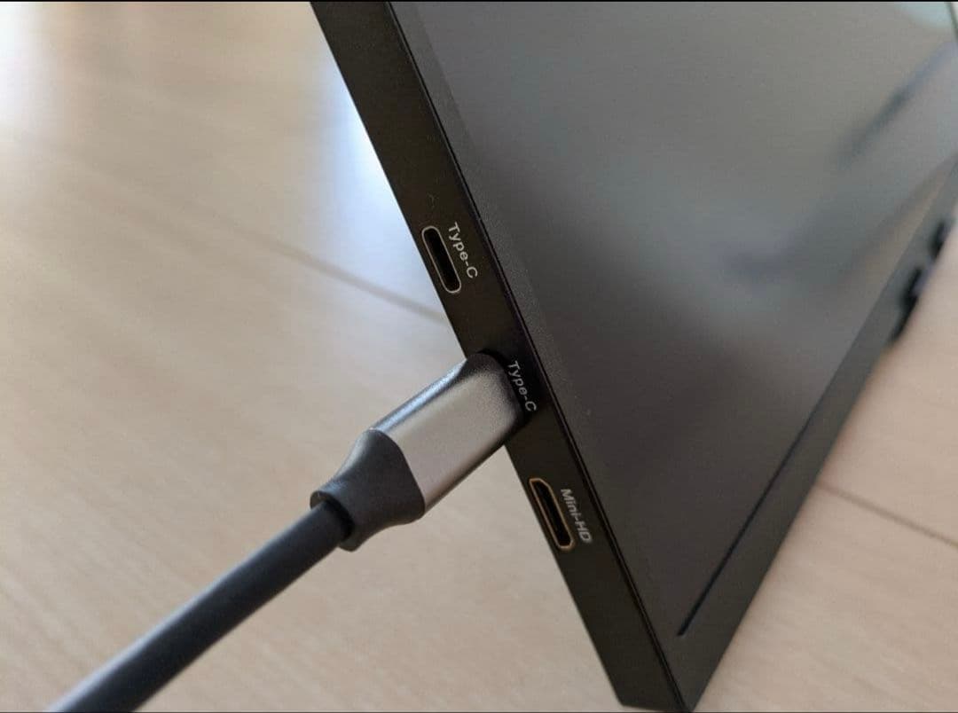 Acouto 2K モバイルモニター 18インチ 144Hz Type-C