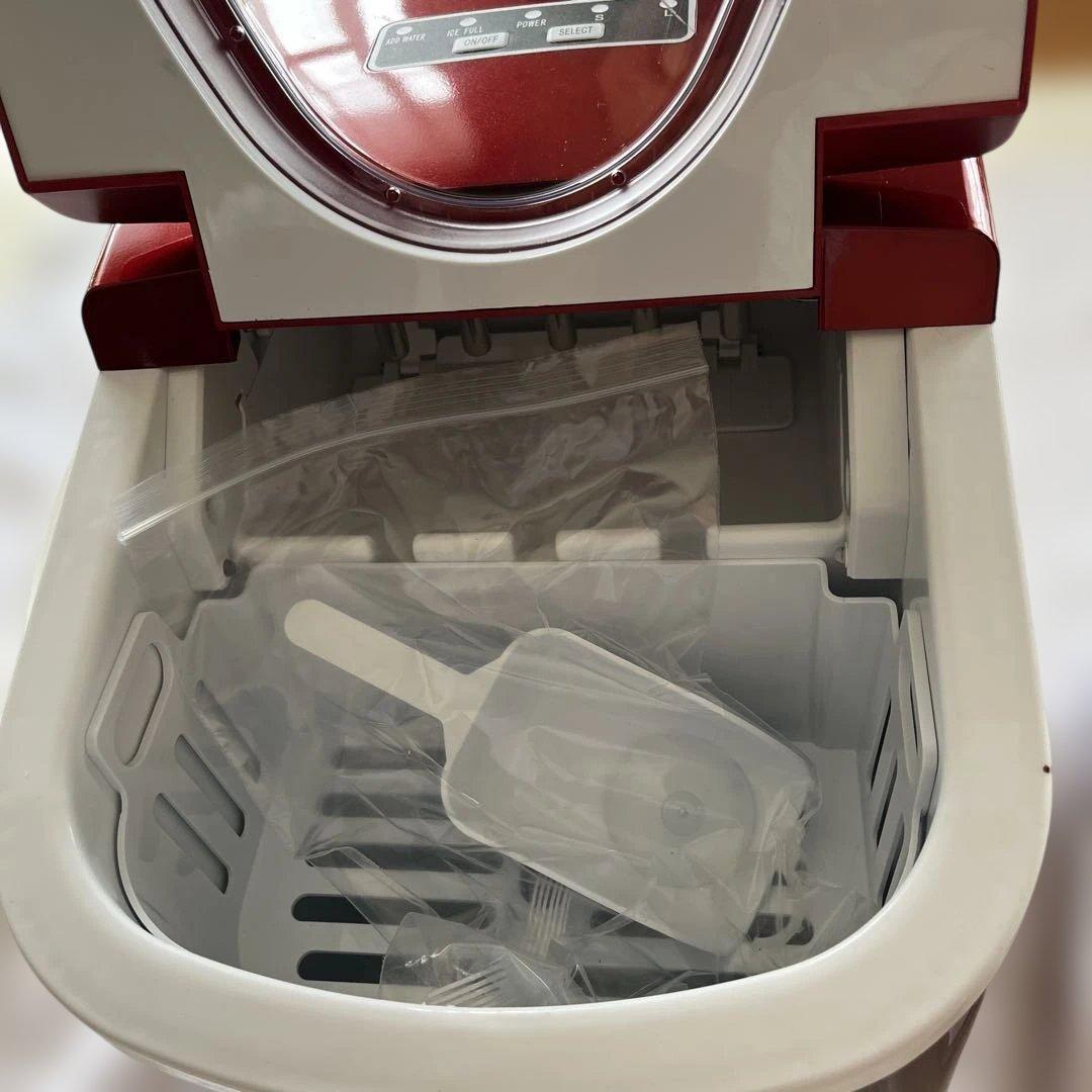 家庭用　高速製氷器　新品未使用