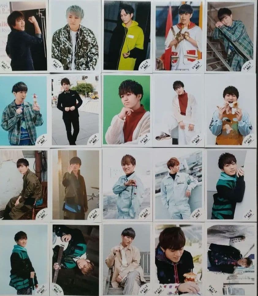 神山智洋 ジャニーズWEST WEST. 公式写真 ① ソロ 個人のみ