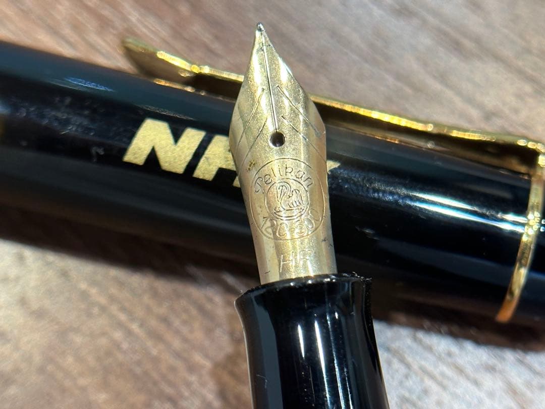 d*3様 ペリカン 万年筆 12C-500 W-GERMANY 筆記未確認