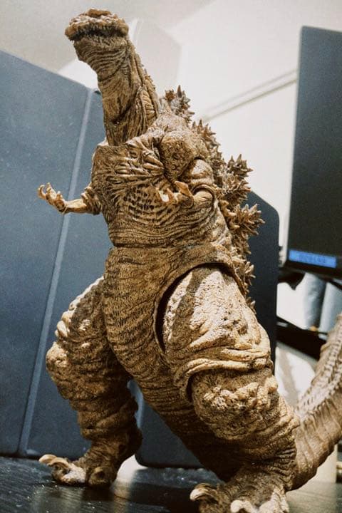 S.H.MonsterArts ゴジラ（2016）第4形態 ゴジラ・ストア限定