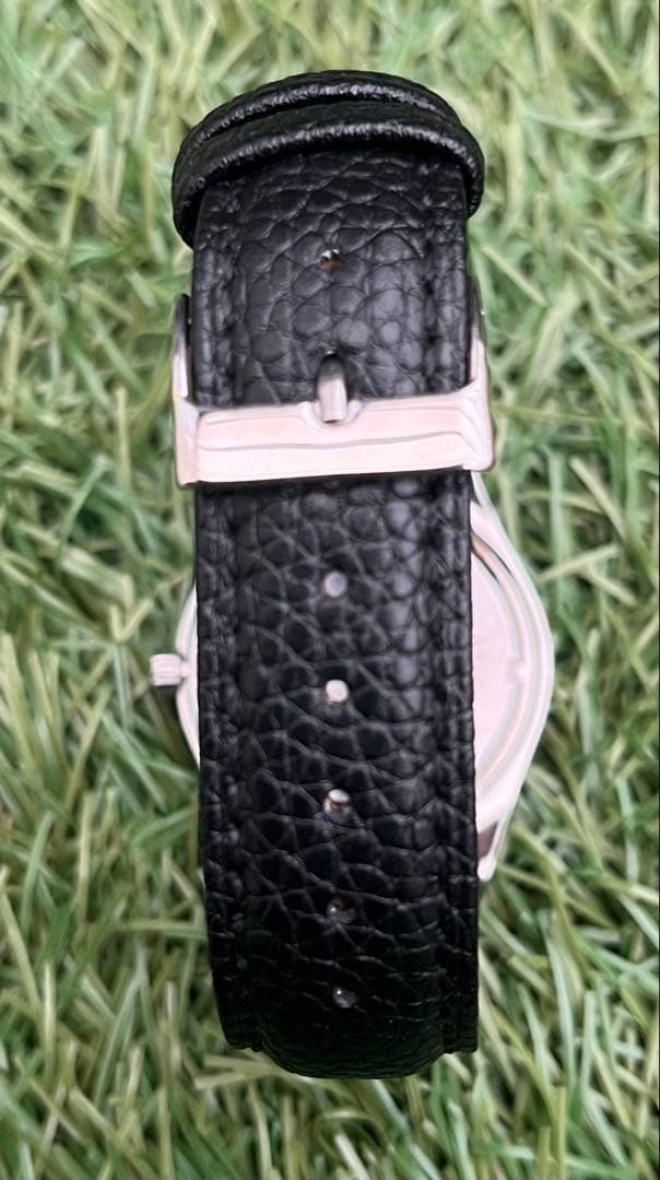 極美品◎SEIKOセイコーラウンドシルバーデイデイト メンズ 腕時計ヴィンテージ