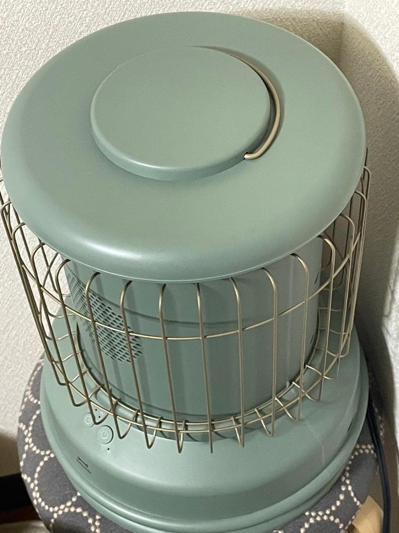 2022 BRUNO 全方位型ファンヒーター Classic Stove