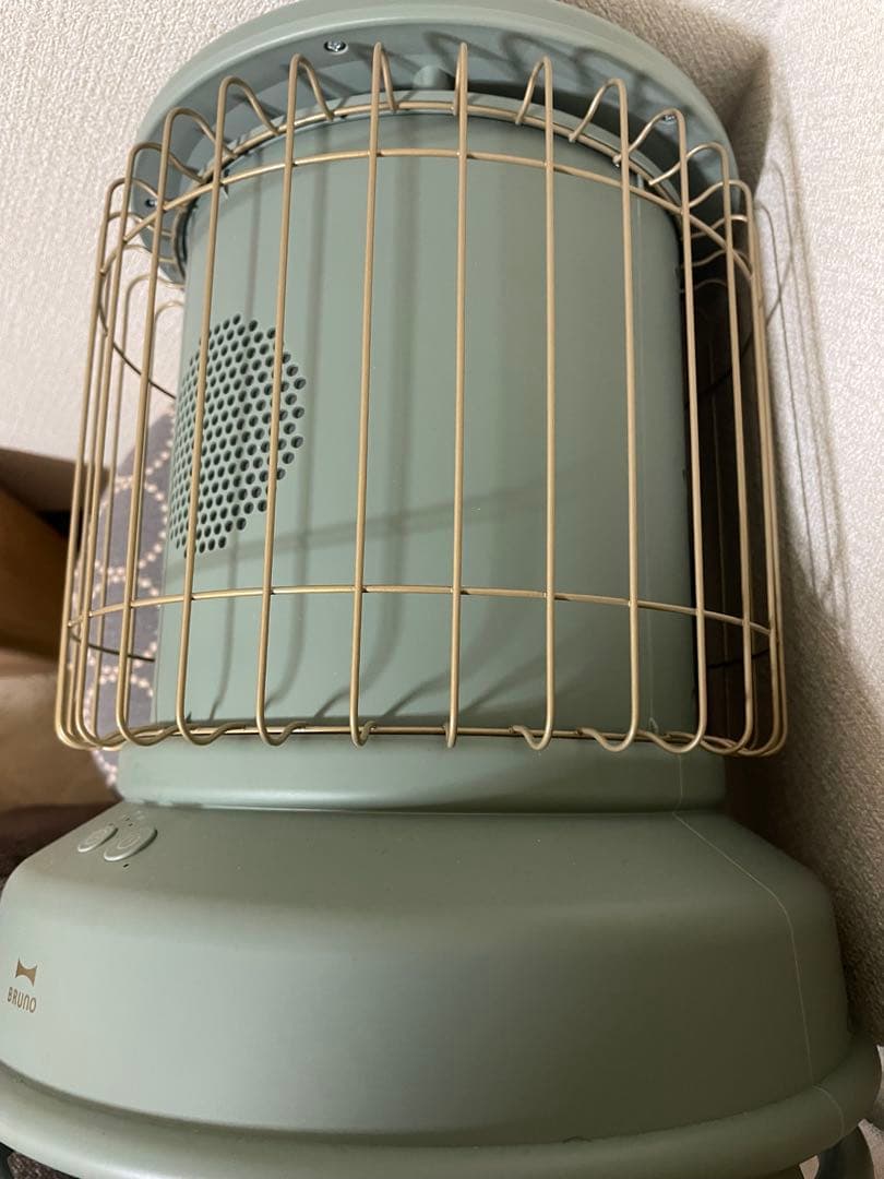 2022 BRUNO 全方位型ファンヒーター Classic Stove