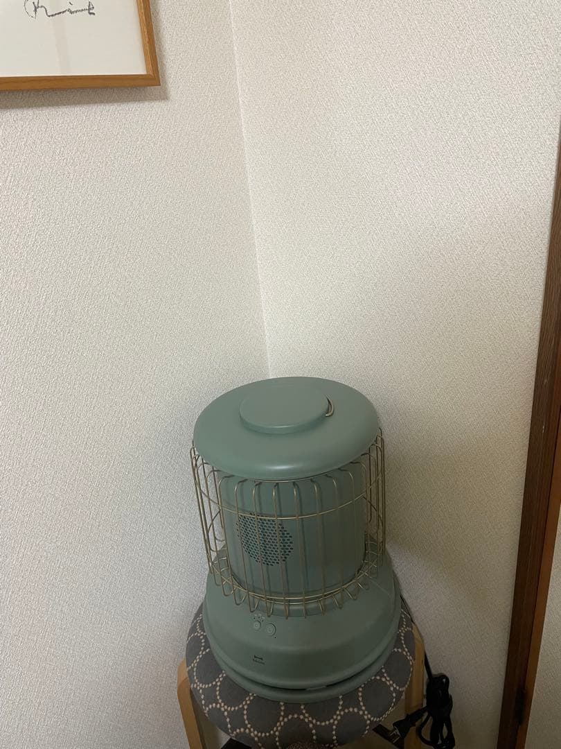 2022 BRUNO 全方位型ファンヒーター Classic Stove