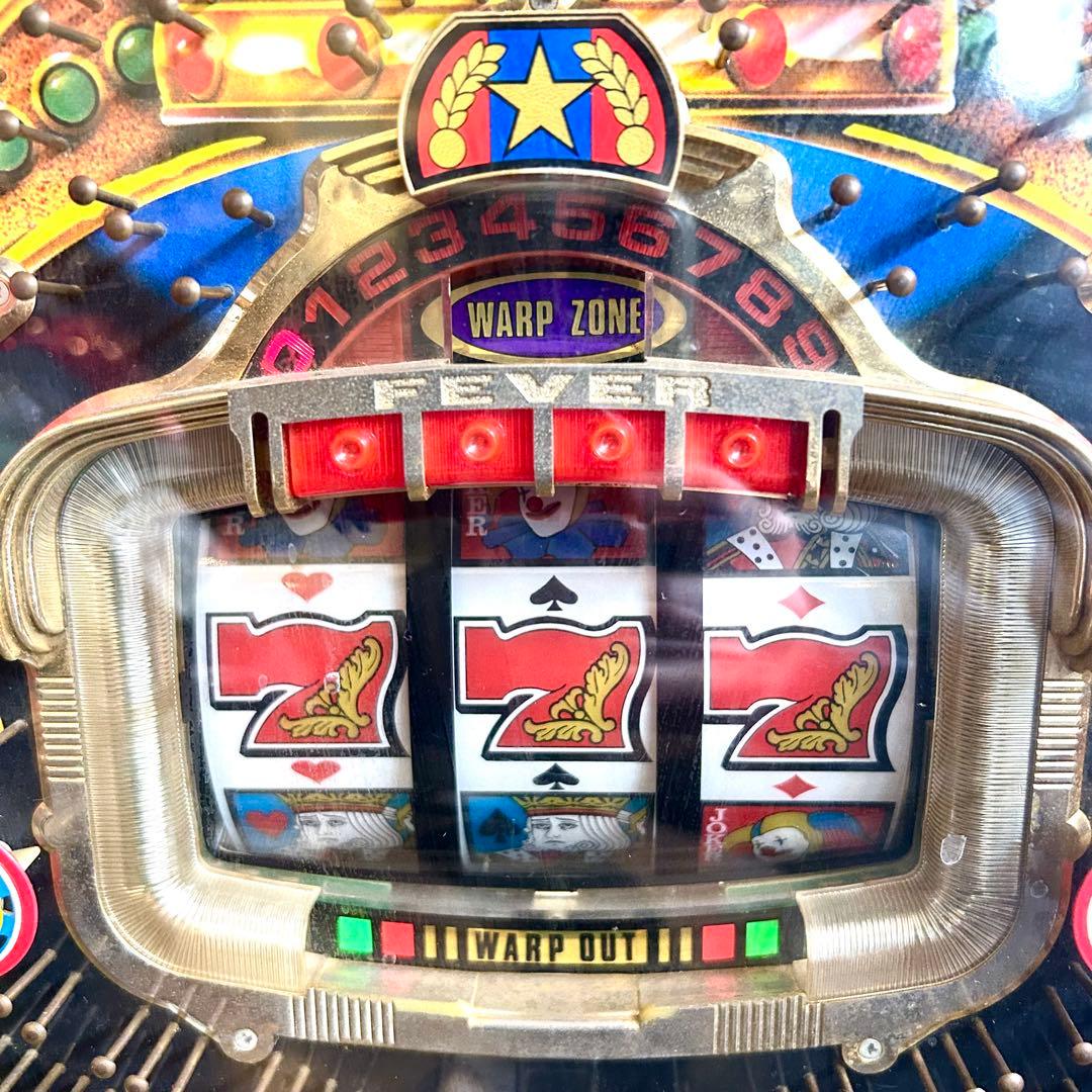 パチンコ実機 「フィーバークイーン2 」動作確認済 現状品