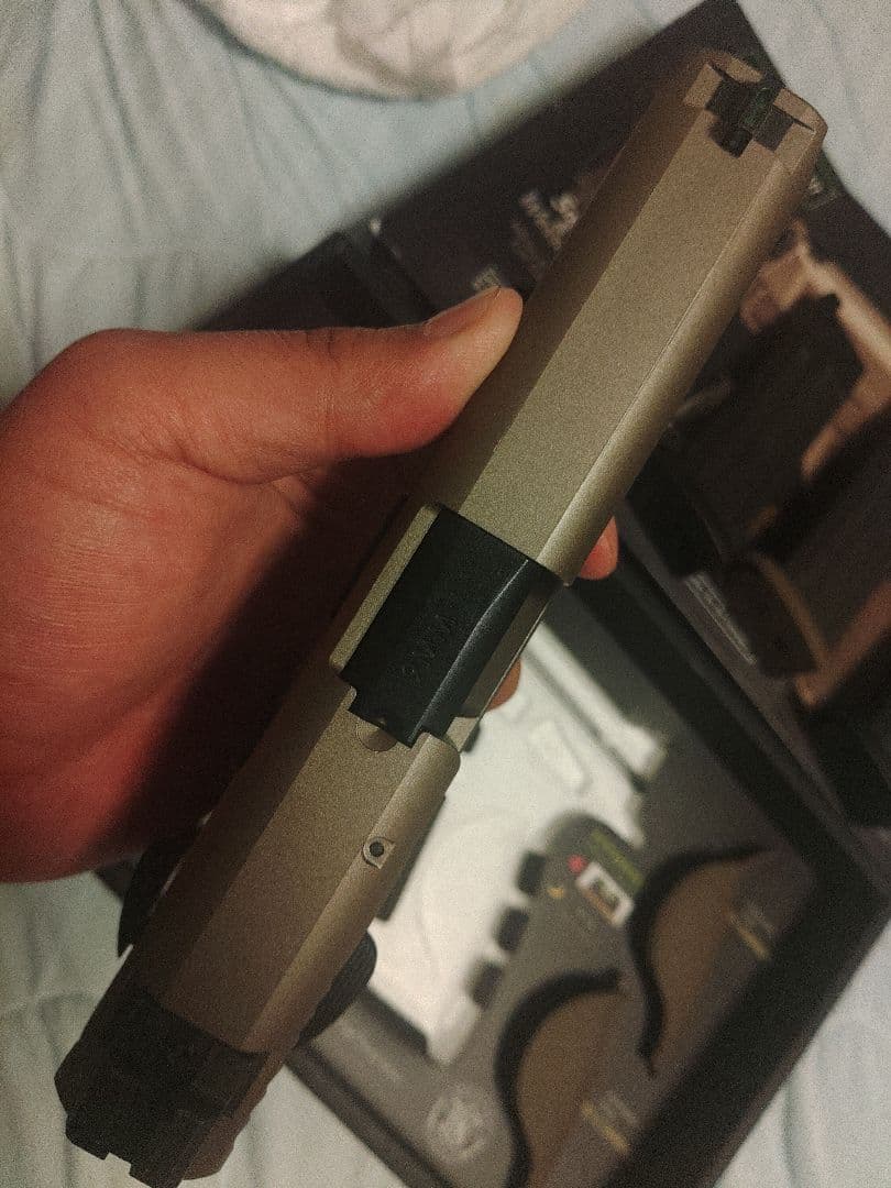 Smith & Wesson M&P 9 ガスガン