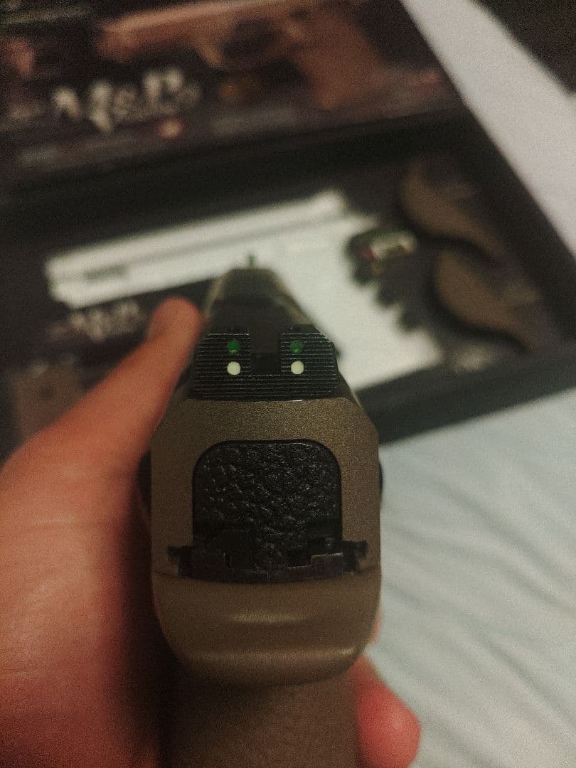 Smith & Wesson M&P 9 ガスガン