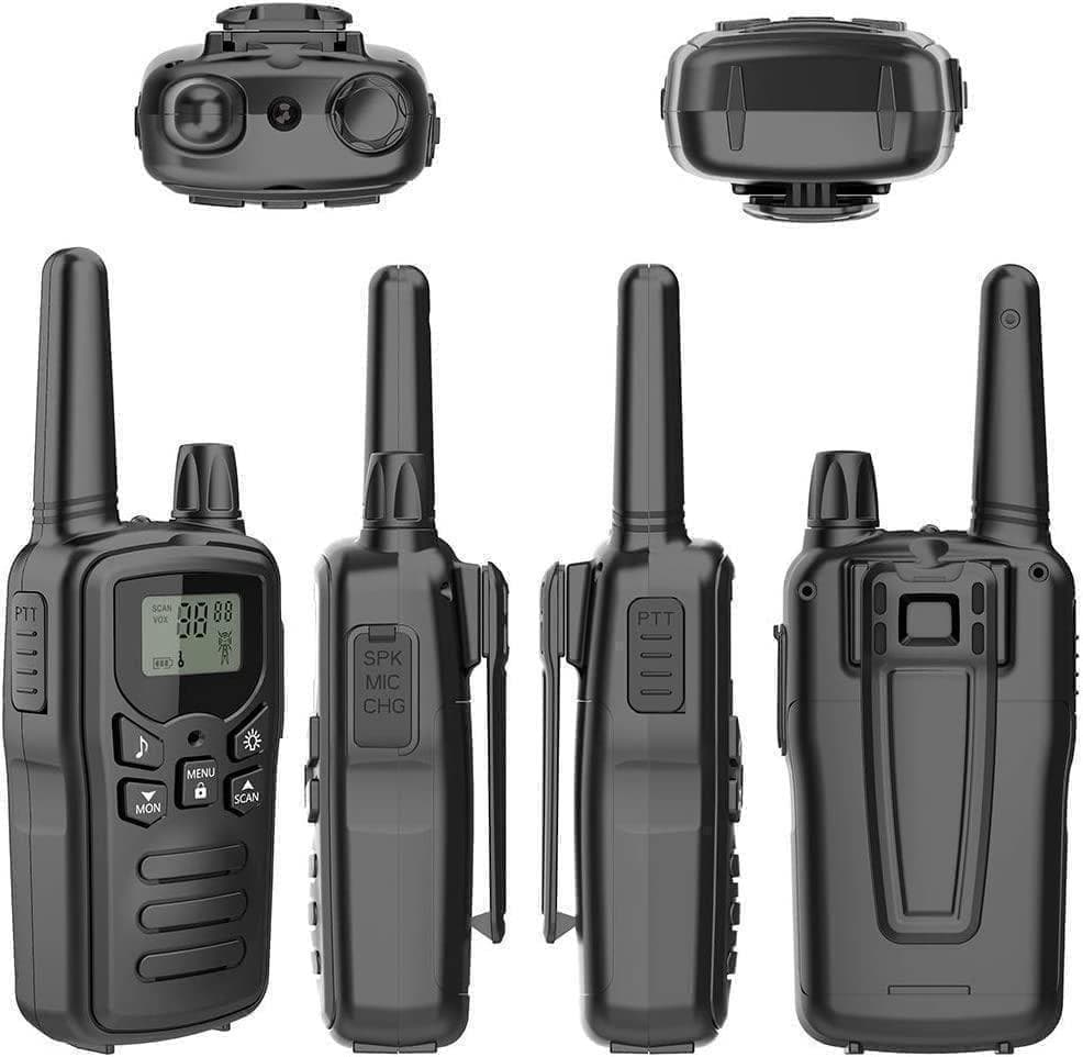 【M2834-137-106】インカム 特定小電力 トランシーバー 4台セット