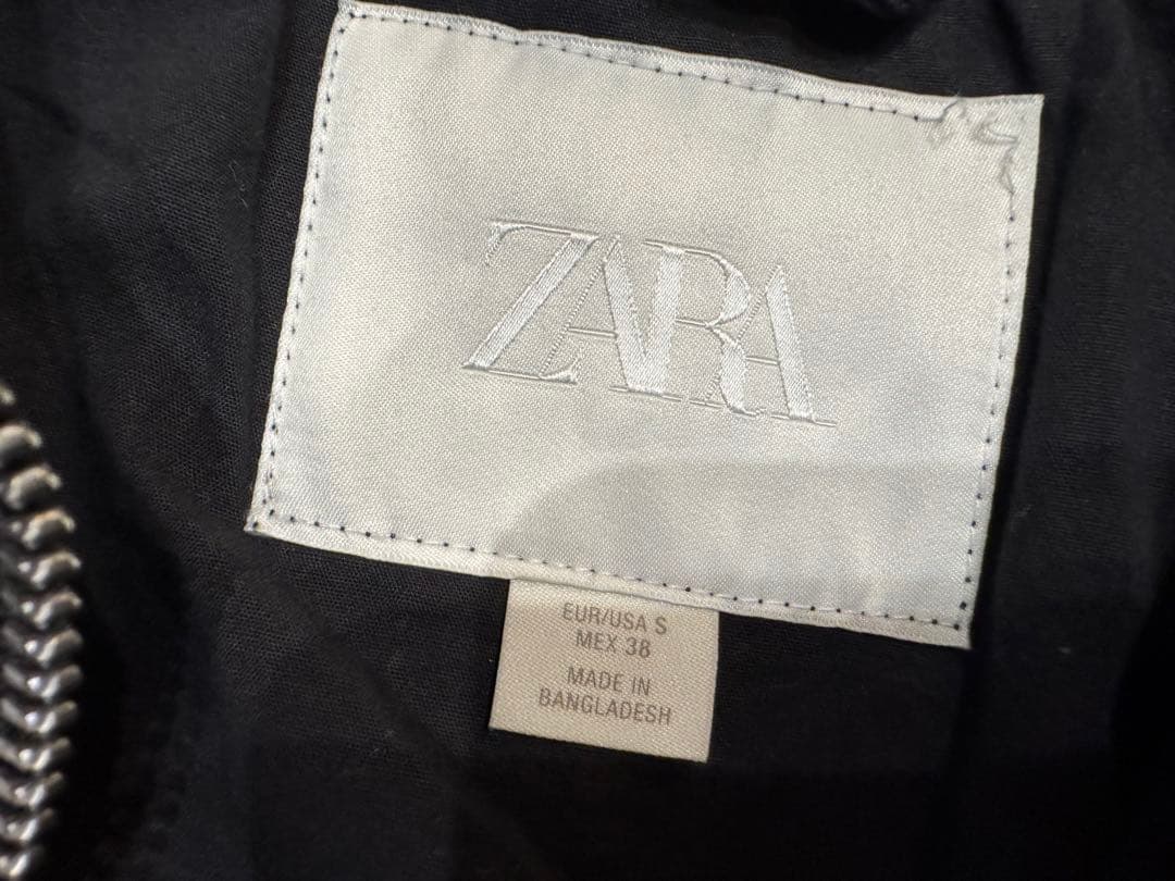 ZARA ダークグレー ロングコート