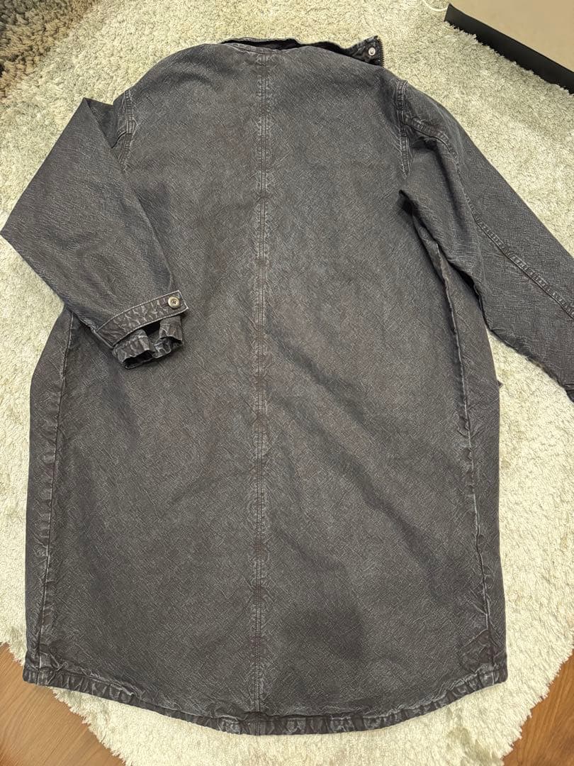 ZARA ダークグレー ロングコート