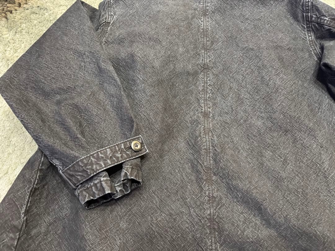 ZARA ダークグレー ロングコート