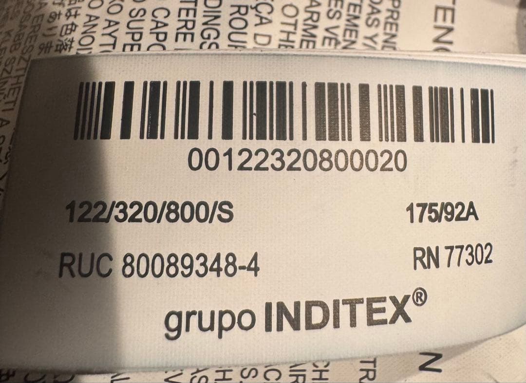 ZARA ダークグレー ロングコート