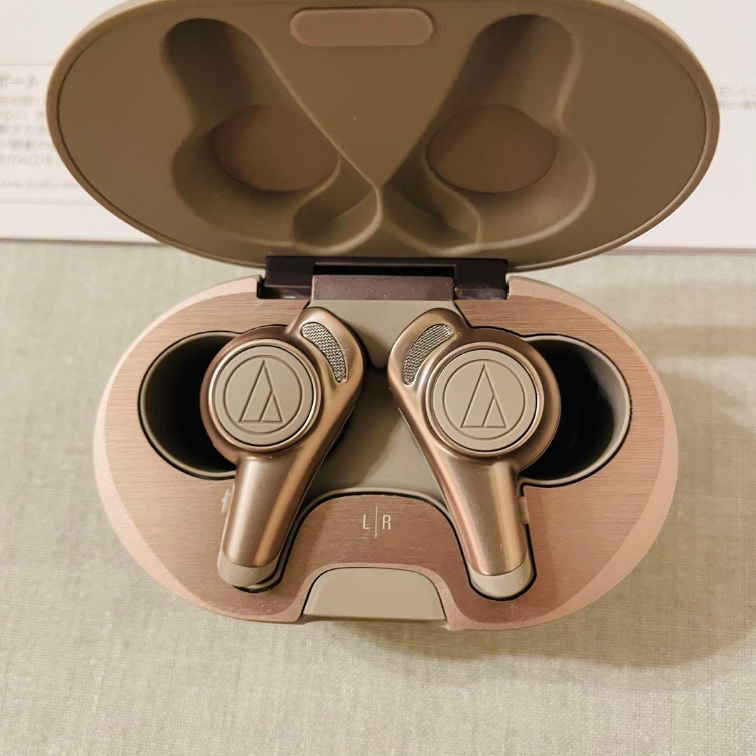 【新品】audio-technica ATH-CKR70TW ワイヤレスイヤホン