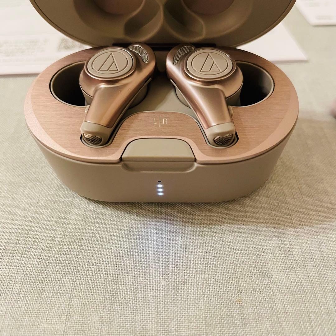 【新品】audio-technica ATH-CKR70TW ワイヤレスイヤホン