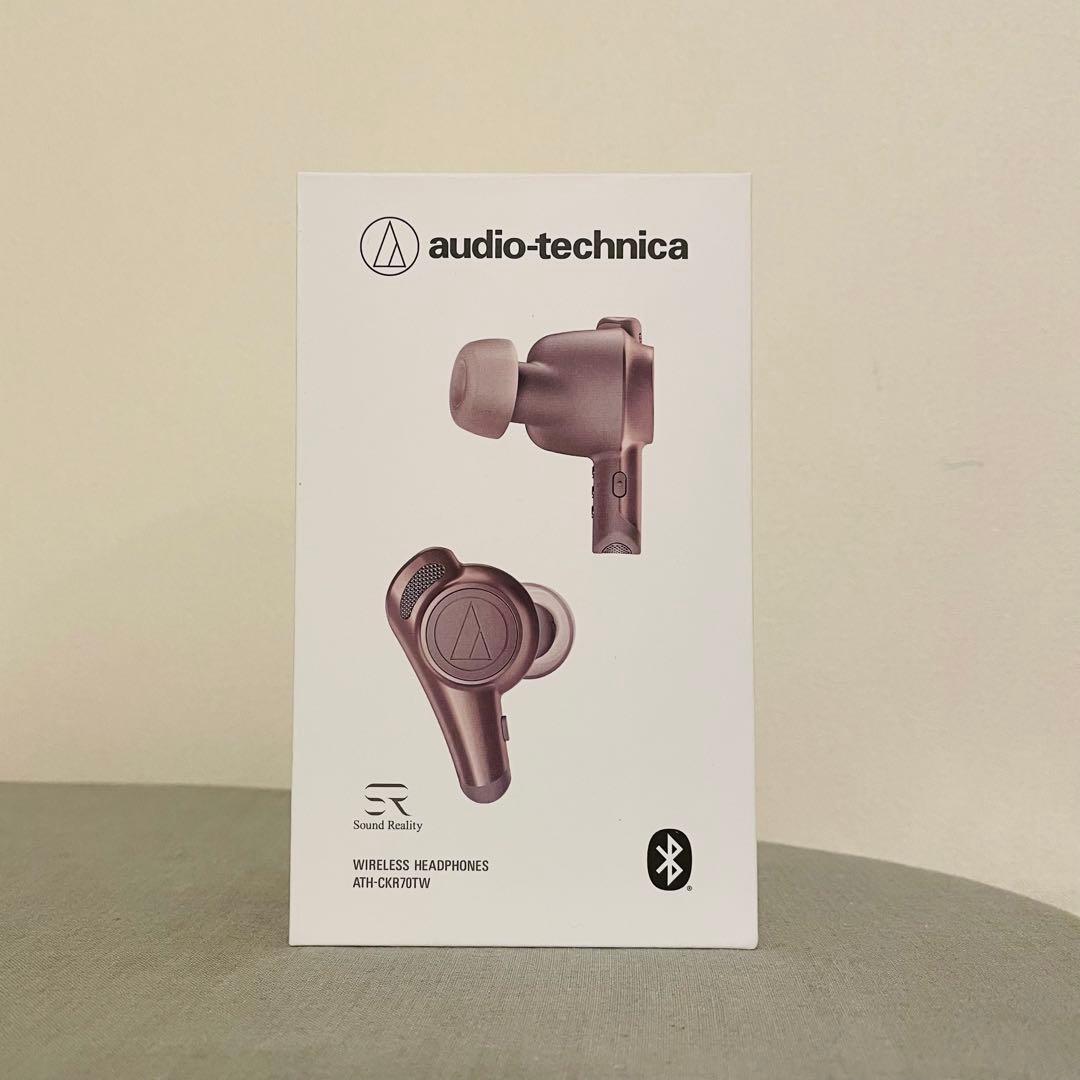 【新品】audio-technica ATH-CKR70TW ワイヤレスイヤホン