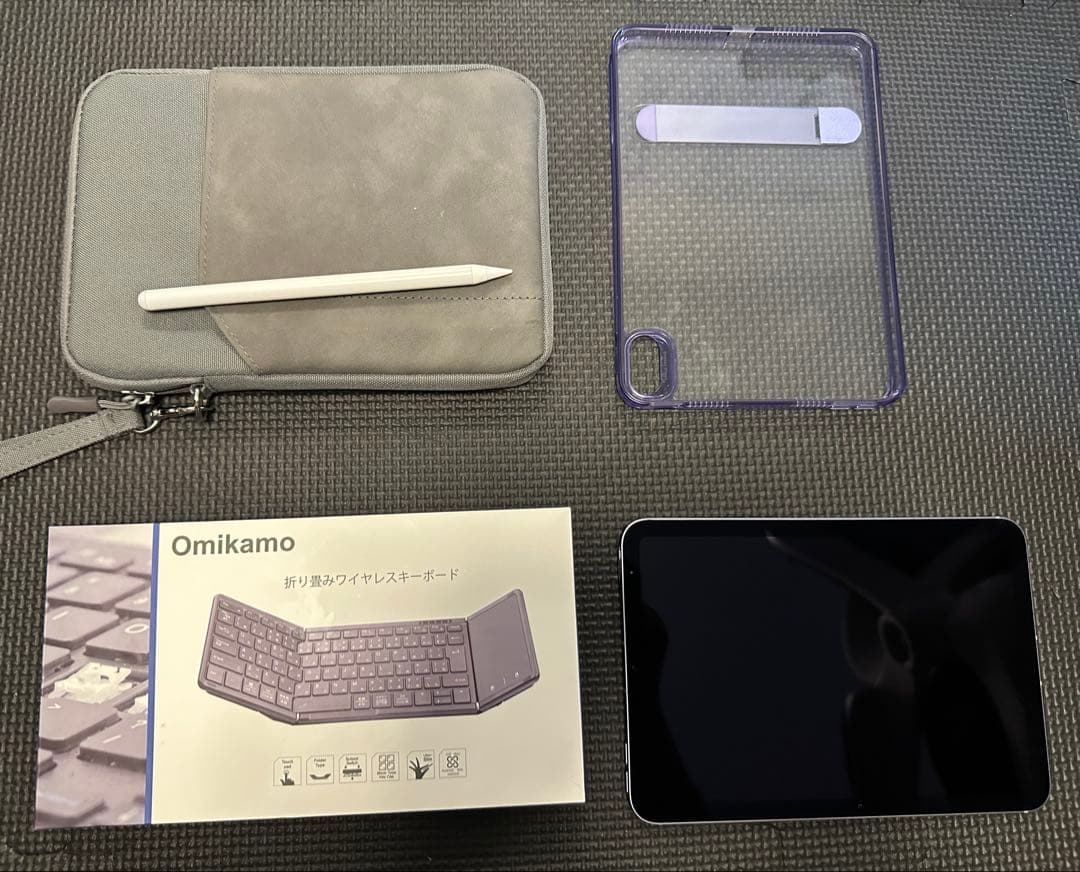 iPad mini(第6世代) 256GB Cellular SIMフリー