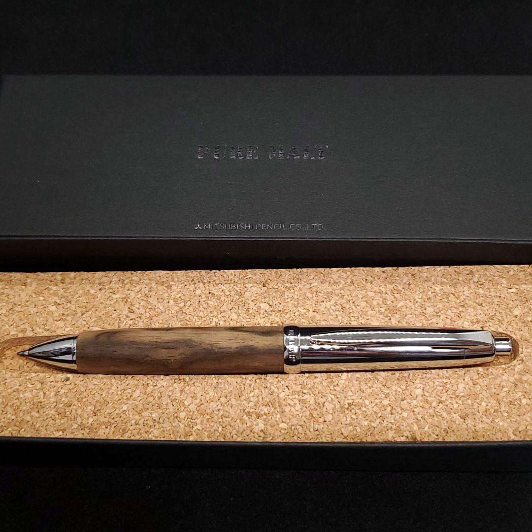 No.43ピュアモルトプレミアムウッドカスタム 3&1 黒柿