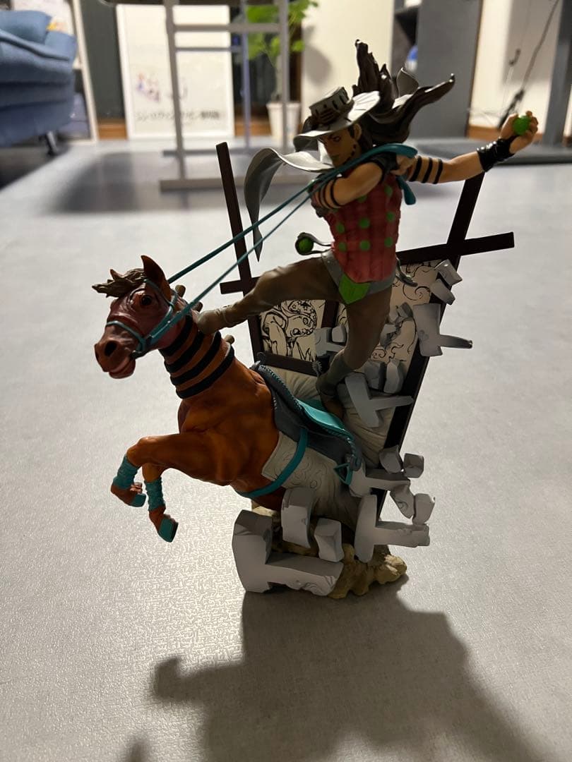 スティールボールラン　ジャイロ